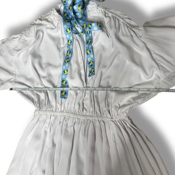 AU JOUR LE JOUR  WHITE DRESS SZ 38 (US 2-4) - Picture 9 of 13